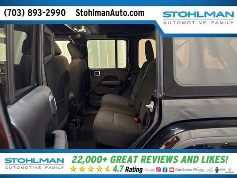 Used 2022 Jeep Wrangler Unlimited Sahara w/ Cold Weather Group image 29