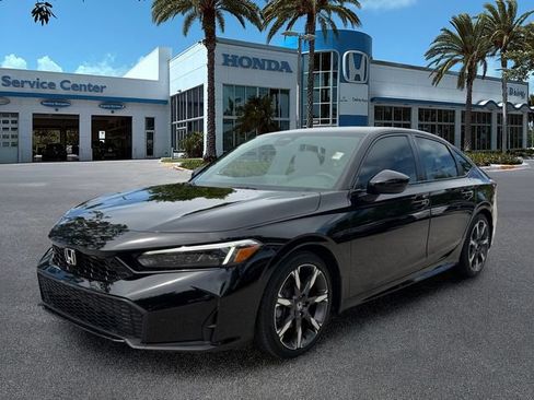 Used 2025 Honda Civic Sport image 4