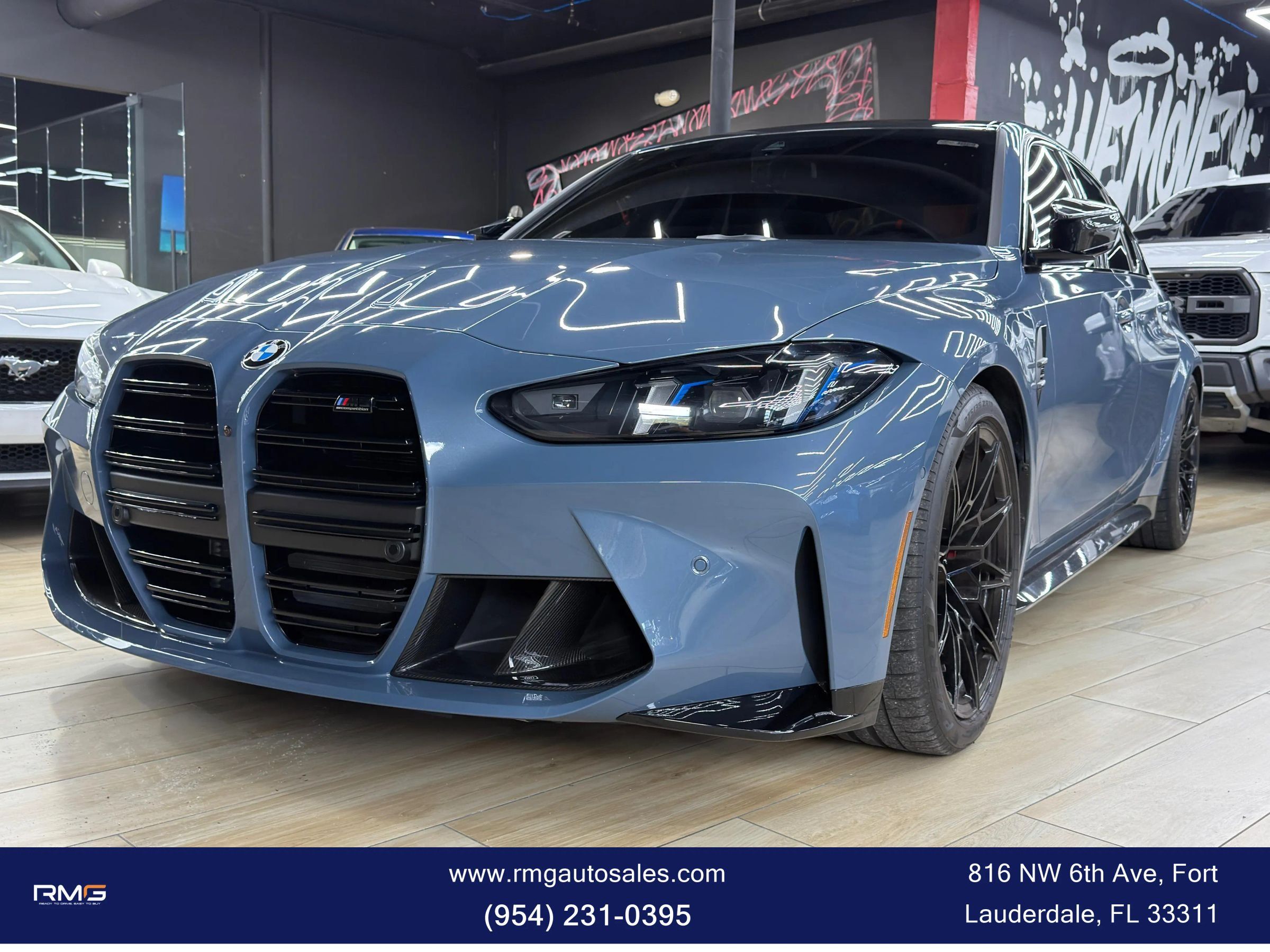 Used 2026 BMW M3 Competition w/ M Carbon Exterior Package AWD/4WD image 3