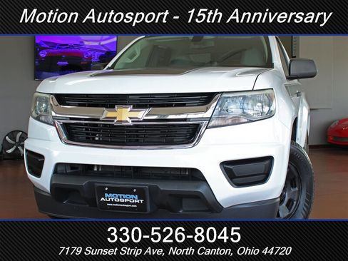 Used 2015 Chevrolet Colorado W/T RWD image 53