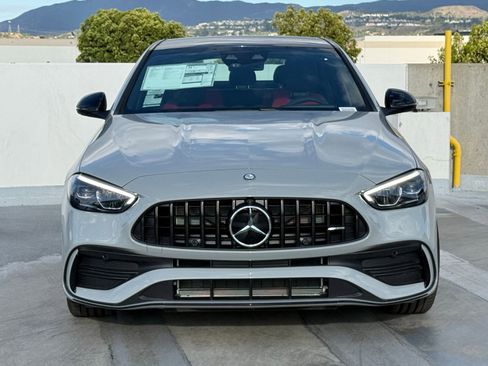 New 2026 Mercedes-Benz C 43 AMG 4MATIC Sedan image 4