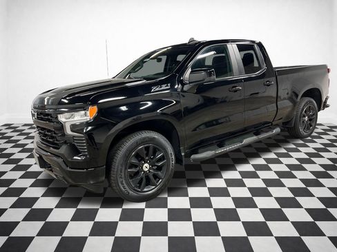 Certified 2023 Chevrolet Silverado 1500 RST w/ Z71 Off-Road Package AWD/4WD image 5