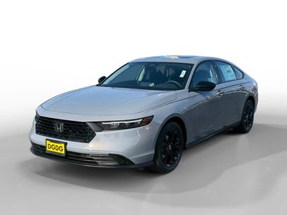 New 2025 Honda Accord SE