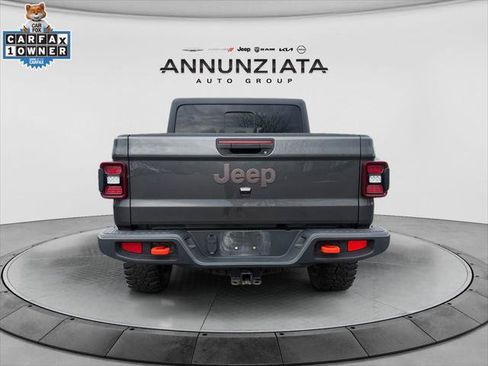Certified 2022 Jeep Gladiator Mojave w/ LED Lighting Group AWD/4WD image 4