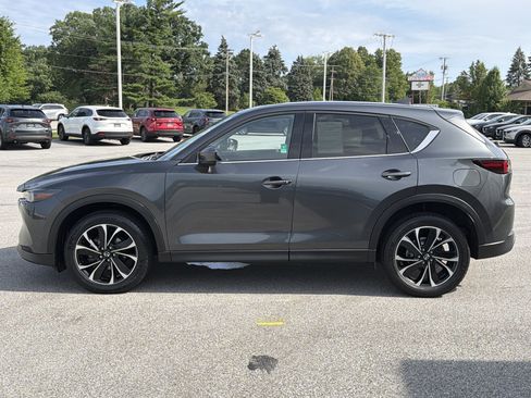 Used 2023 MAZDA CX-5 AWD 2.5 S w/ Premium Package image 6