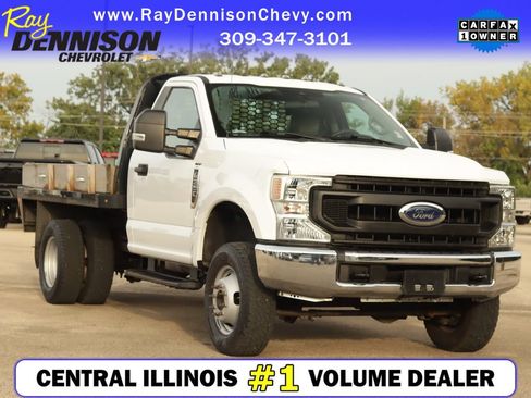 Used 2020 Ford F350 XL w/ Power Equipment Group AWD/4WD image 1