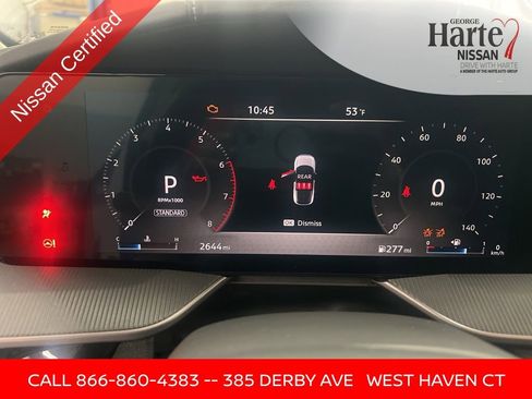 Certified 2025 Nissan Murano SV image 52