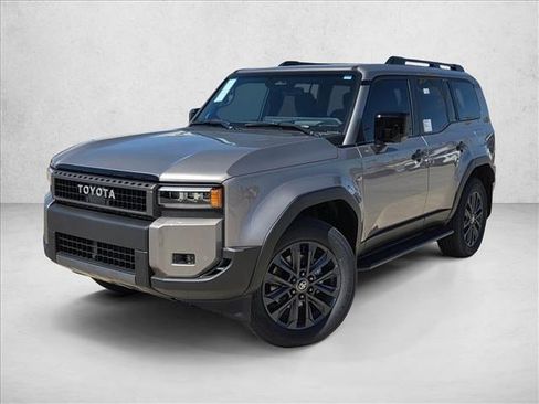 New 2026 Toyota Land Cruiser AWD/4WD image 1