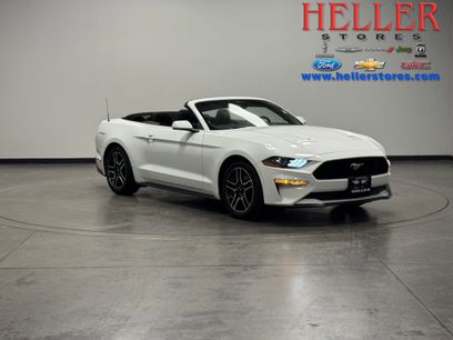 Used 2023 Ford Mustang Convertible w/ Equipment Group 101A