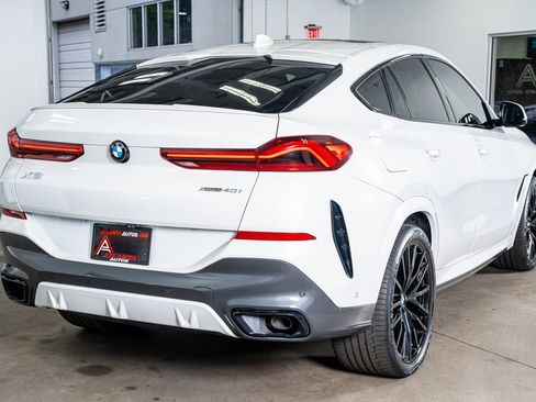 Used 2020 BMW X6 xDrive40i w/ M Sport Package image 6