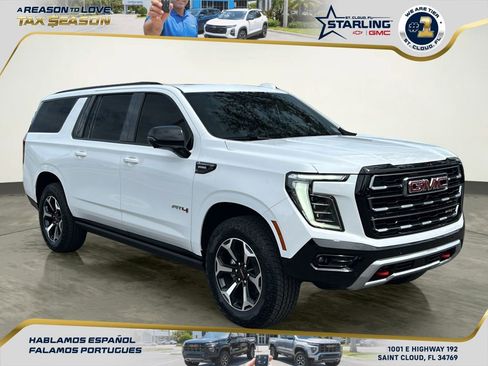 New 2026 GMC Yukon XL AT4 w/ AT4 Premium Plus Package image 8