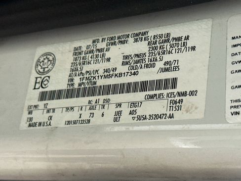 Used 2015 Ford Transit 150 XLT image 35