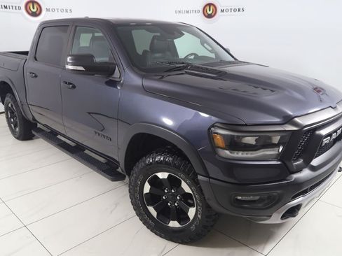 Used 2022 RAM 1500 Rebel w/ G/T Package AWD/4WD image 17