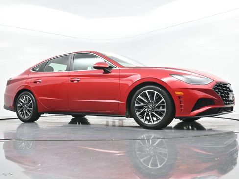 Used 2021 Hyundai Sonata Limited w/ Preferred Accessory Package FWD image 49