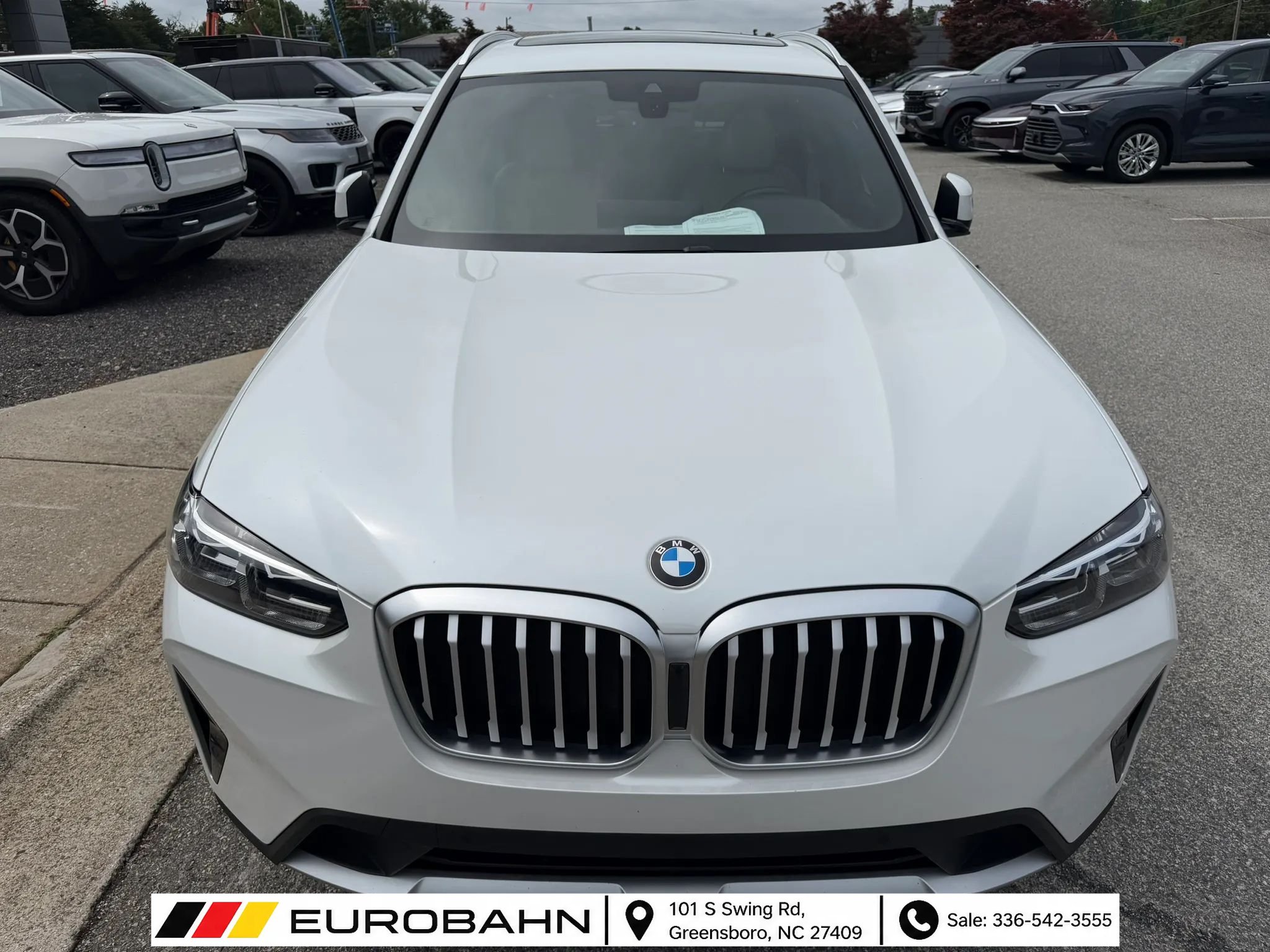 Used 2022 BMW X3 xDrive30i w/ Convenience Package AWD/4WD image 21