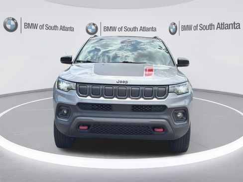 Used 2022 Jeep Compass Trailhawk w/ Sun and Sound Group AWD/4WD image 32