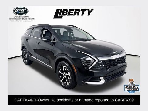 Used 2025 Kia Sportage EX w/ EX Premium Package image 1