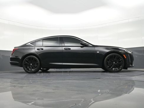 Used 2023 Cadillac CT5 Luxury w/ LPO, ONYX Package RWD image 29