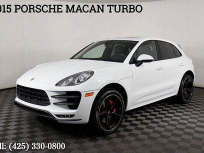 Used 2015 Porsche Macan Turbo