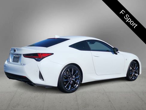 Used 2021 Lexus RC 350 F Sport RWD image 8
