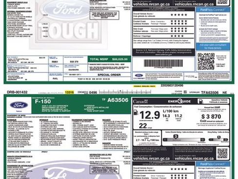Used 2026 Ford F150 Tremor w/ Bed Utility Package AWD/4WD image 42