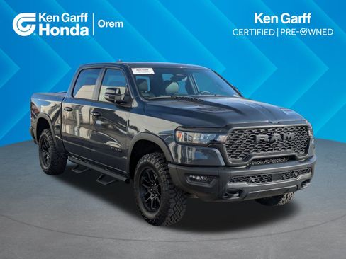 Used 2025 RAM 1500 Rebel w/ Advanced Safety Group II image 1