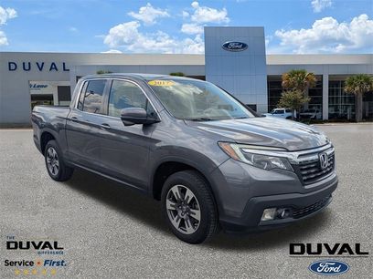 Used 2017 Honda Ridgeline RTL-T