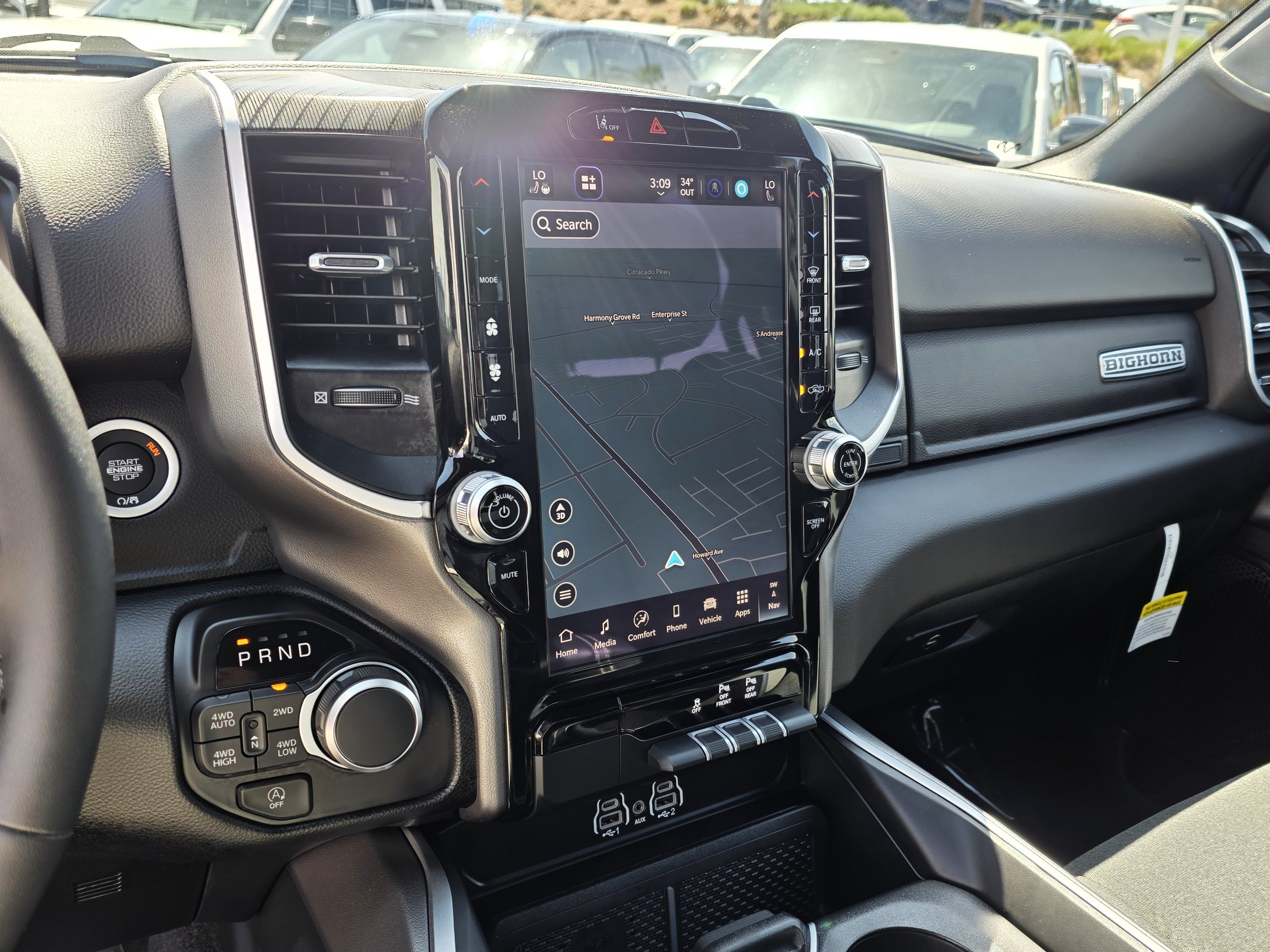 New 2026 RAM 1500 Big Horn AWD/4WD image 16