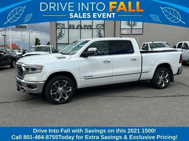Used 2021 RAM 1500 Limited AWD/4WD image 1