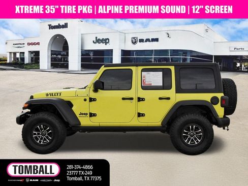 Used 2024 Jeep Wrangler Unlimited Sport AWD/4WD image 4