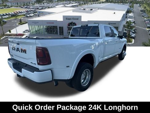 New 2026 RAM 3500 Longhorn AWD/4WD image 4
