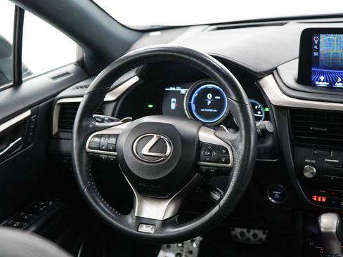Used 2020 Lexus RX 450h F Sport w/ Cold Weather Package (CT) AWD/4WD image 14
