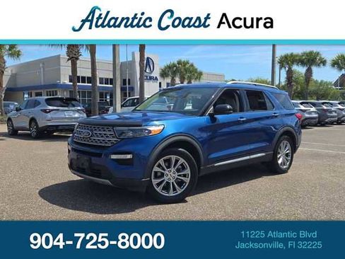 Used 2020 Ford Explorer Limited RWD image 1