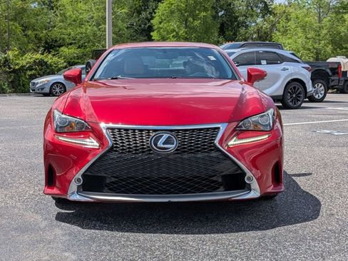 Used 2015 Lexus RC 350 w/ F Sport w/Summer Tires image 2