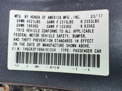 Used 2017 Honda Accord Sport Special Edition image 22