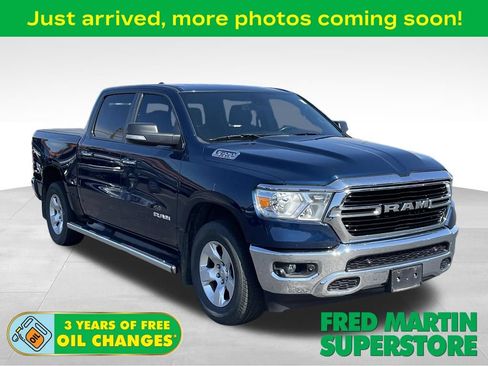 Used 2019 RAM 1500 Big Horn AWD/4WD image 1