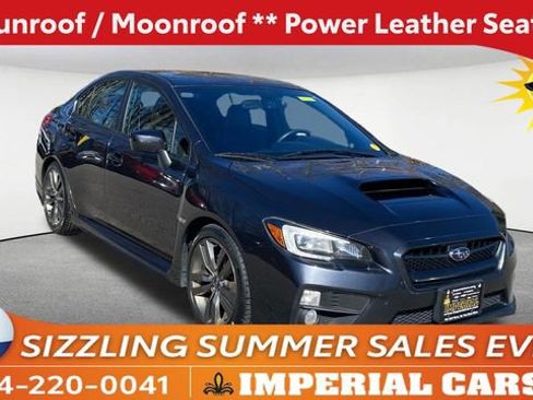 Used 2016 Subaru WRX Limited AWD/4WD image 1