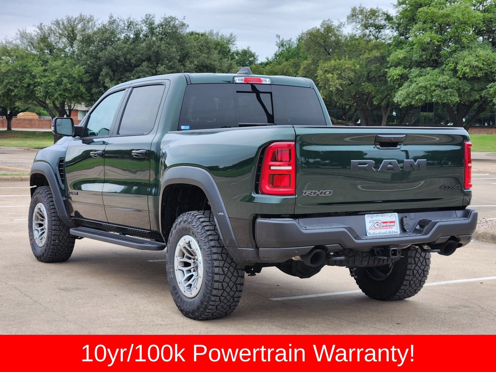 New 2026 RAM 1500 RHO AWD/4WD image 4