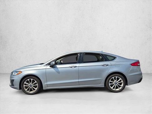 Used 2020 Ford Fusion SE FWD image 8