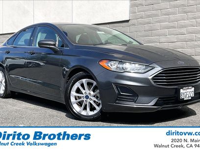 Used 2020 Ford Fusion SE