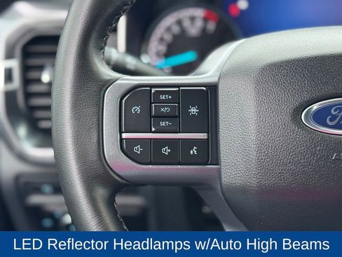 Certified 2023 Ford F150 XLT w/ Equipment Group 302A High image 12