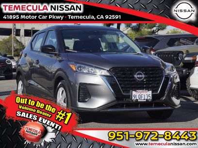 Certified 2024 Nissan Kicks S