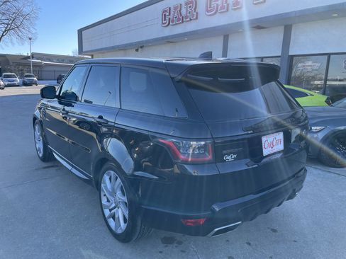 Used 2019 Land Rover Range Rover Sport HSE Dynamic image 3