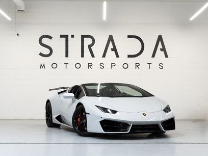 Used 2017 Lamborghini Huracan LP 580-2