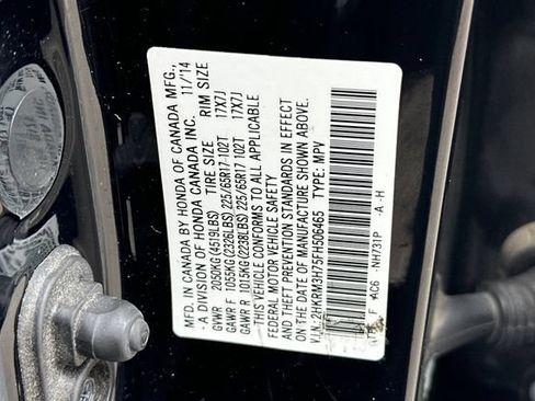 Used 2015 Honda CR-V EX-L image 33