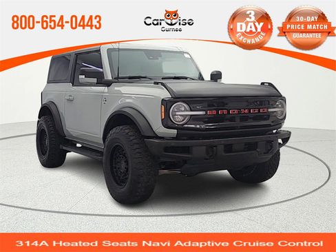 Used 2022 Ford Bronco Outer Banks image 1
