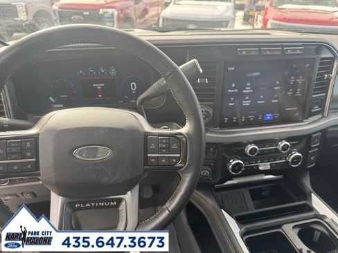Used 2024 Ford F350 Platinum w/ Tremor Off-Road Package image 10