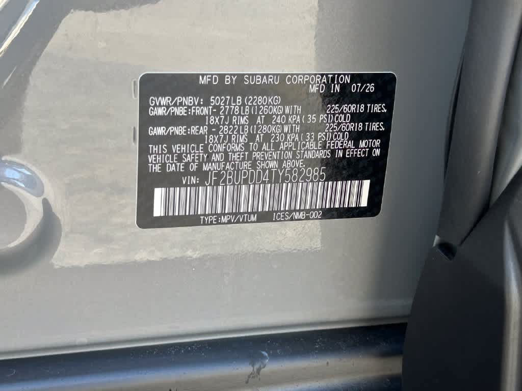 New 2026 Subaru Outback Limited AWD/4WD image 22