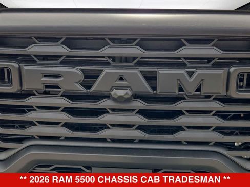 New 2026 RAM 5500 Tradesman AWD/4WD image 11