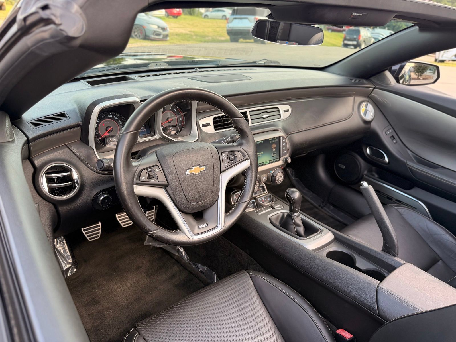 Used 2014 Chevrolet Camaro SS w/ RS Package RWD image 27